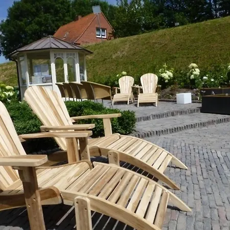 Σπίτι διακοπών Deichhaus Am Greetsieler Hafen 