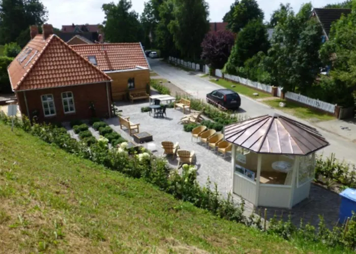 Prázdninový dům Deichhaus Am Greetsieler Hafen 