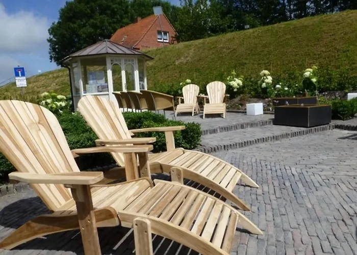 Prázdninový dům Deichhaus Am Greetsieler Hafen 